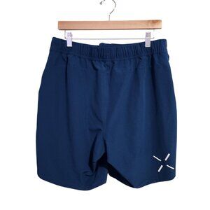 THE THOUSAND The Foundation Shorts 8" Inseam‎ Blue Unlined Performance Size L